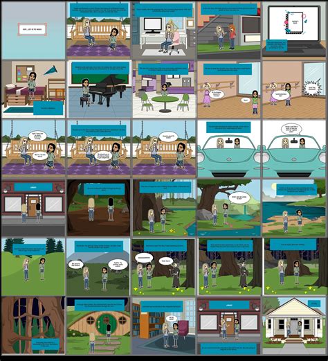 Graphic Novel Storyboard Por 8003df7c