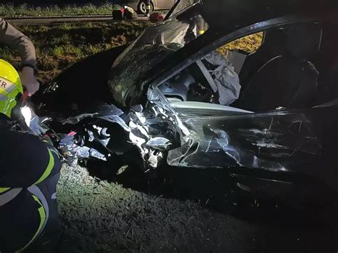 Schwerer Verkehrsunfall Auf Der B Fordert Drei Verletzte Minuten