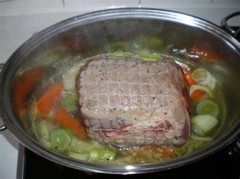 Rollbraten Vom Schwein Rezept Mit Bild Kochbar De