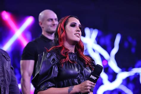 Ava Raine Daughter Of The Rock Makes Nxt Debut Usa Insider