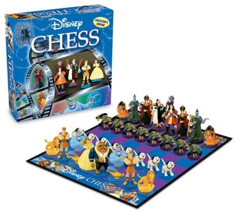 Walt Disney chess set - Catawiki