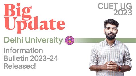 Cuet Delhi University Releases Information Bulletin