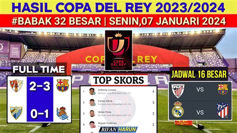 Hasil Copa Del Rey Tadi Malam Barbastro Vs Barcelona Jadwal