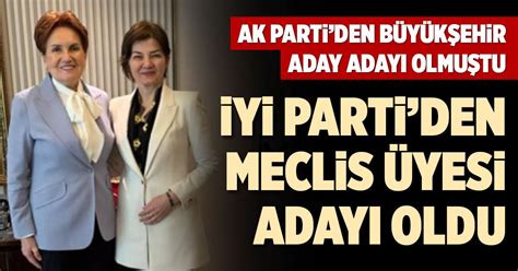 Y Part Den Mecl S Yes Adayi Oldu Denizli Yeni Olay Haber