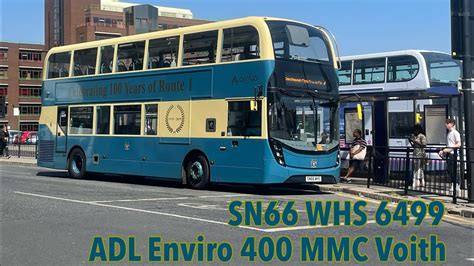 Arriva Kent Thameside Sc Sn Whs Adl Enviro Mmc Voith On