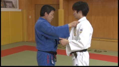 Judo Toshihiko Koga Sode Tsurikomi Goshi Judo YouTube