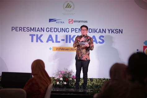 EGINDO Sinarmas Renovasi TK Ciledug Demi Wujudkan PAUD Berkualitas