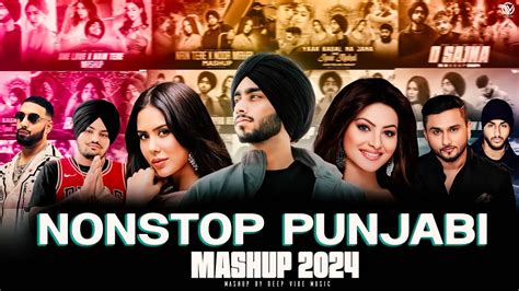 Punjabi Nonstop Mashup Shubh Ft Sonam Bajwa Sidhu Moose Wala