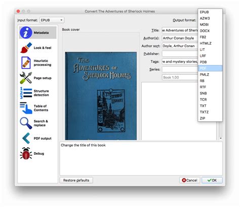 Best Epub To Pdf Converters Online And Offline Many Free Options