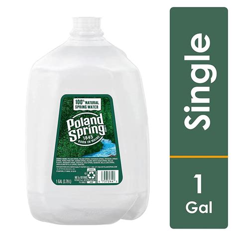 Poland Spring 1 Gallon Jug - 128 fl oz - Pure Spring Water