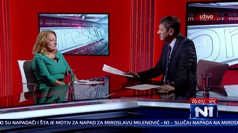 N1 Pressing: Miroslava Milenović (23.11.2015) - YouTube