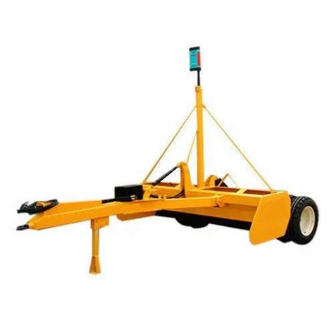 Mild Steel Laser Land Leveler For Agriculture At Rs In Durg