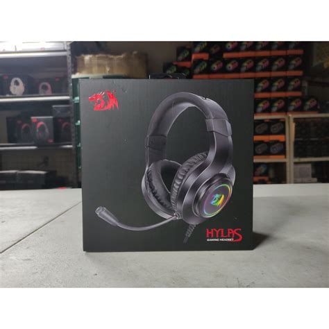 Redragon H Rgb Hylas Rgb Gaming Headset Shopee Philippines