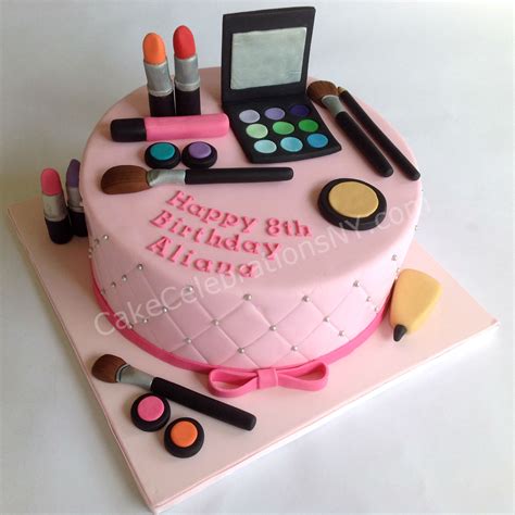 Unveiling The Magic Of Makeup Cakes A Comprehensive Guide For Girls