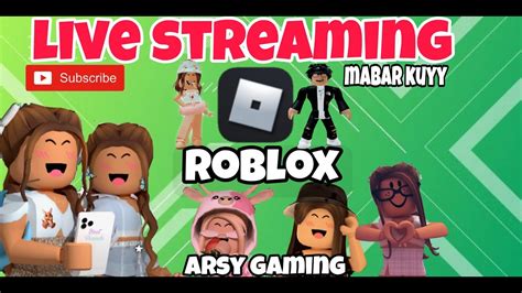 Live Streaming Roblox Indonesia Mabar Roblox Livestreaming Roblox