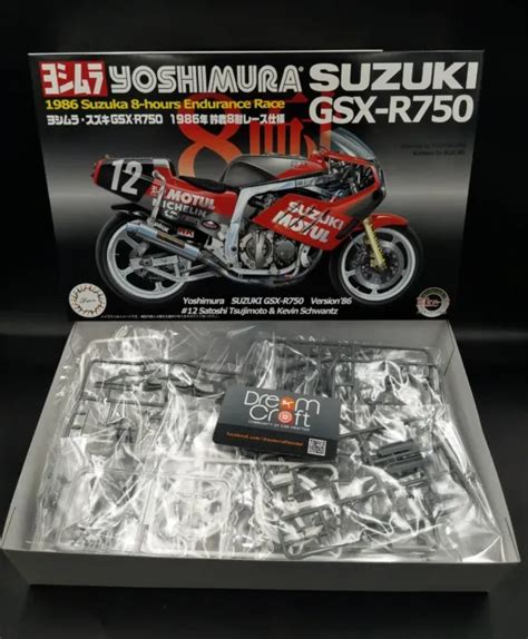 Fujimi Suzuki Gsx R Yoshimura Tt F Specification