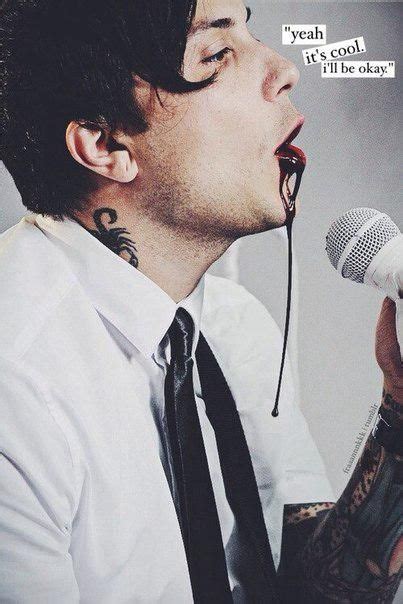 Frank Iero Iphone Wallpaper