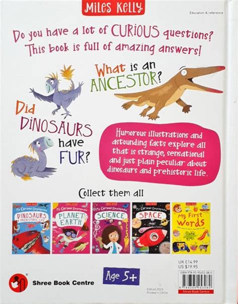 My Curious Encyclopedia Dinosaurs And Prehistoric Life Books And You