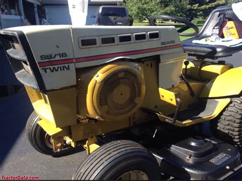 Ss16 Sears Garden Tractor At Craftsman Tractor