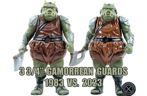 Gamorrean Guard Star Wars Retro Collection