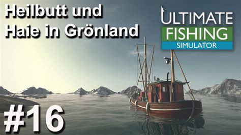 Greenland DLC Grönlandhai Heilbutt und Koboldhai Ultimate