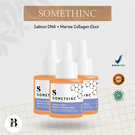 Jual Somethinc Salmon Dna Marine Collagen Elixir Best Seller