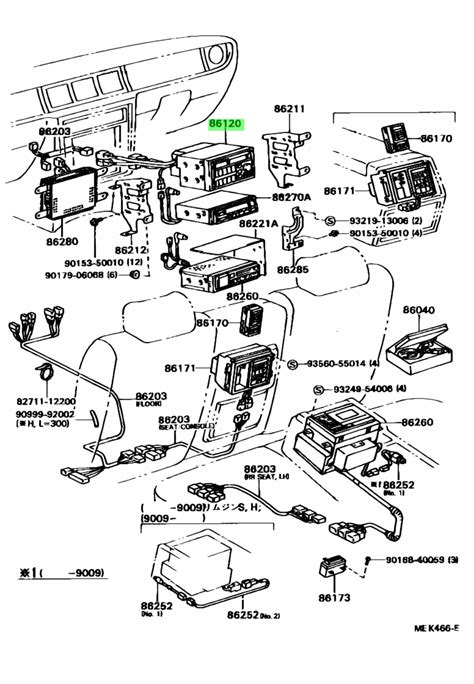 Buy Genuine Toyota Receiver Assy Radio For