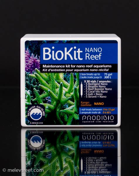 Prodibio Biokit Reef Nano Melev S Reef Inc