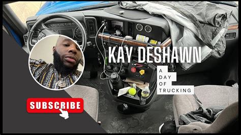 Black Trans Man Typical Trucking Day Kay Deshawn YouTube