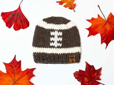 9 Free Football Knitting Patterns For Game Day Yarnique