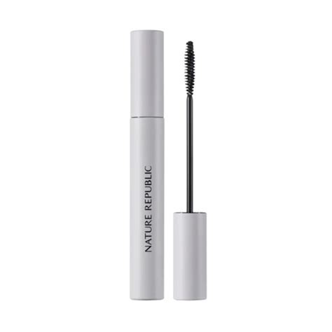 NATURE REPUBLIC Botanical Super Proof Mascara 02 Volume Curl GlowStation