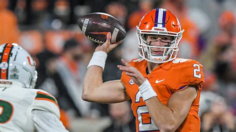 Clemson Football Qb Cade Klubnik Is A Heisman Favorite And Long Shot