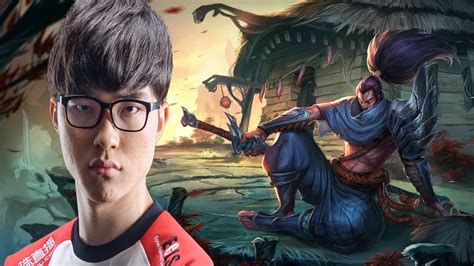 Skt T1 Faker Yasuo Pentakİll Kr Soloq Replay Patch 811 Youtube