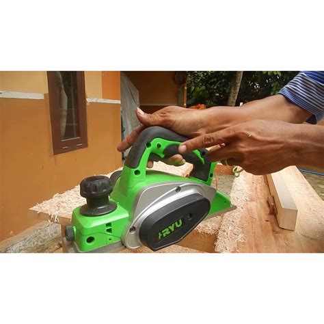 Jual Termurah Electric Wood Planer Mesin Serut Kayu Ryu Planner Rpl