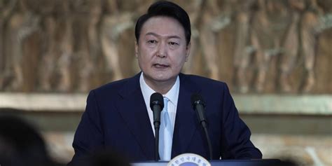 Corea Del Sur Yoon Suk Yeol Asume Como Nuevo Presidente