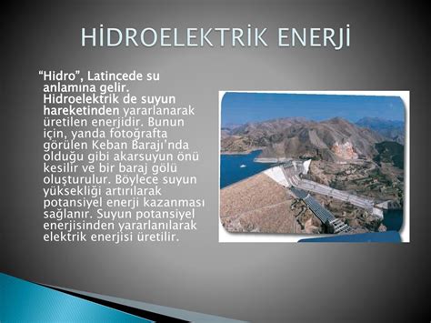 PPT ENERJİ KAYNAKLARI PowerPoint Presentation free download ID 5880280