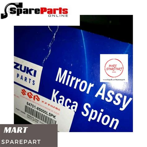 Jual Kaca Spion Assy Mirror Assy Spion Luar Kanan ATAU Kiri Suzuki