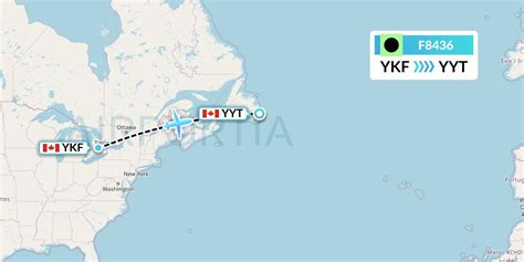 F Flight Status Flair Airlines Waterloo To St John S Fle