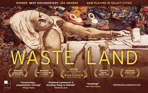 Waste Land 2010 Movies Pinterest