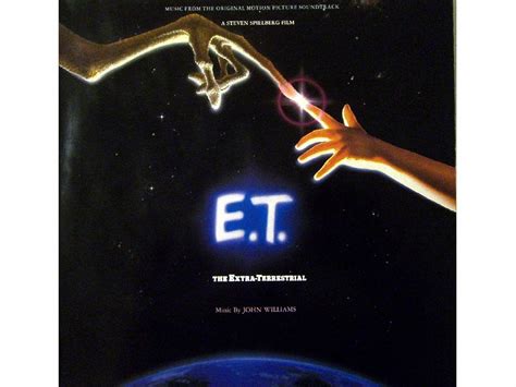 - E.T. (soundtrack, 1982) [Vinyl LP] John Williams - Amazon.com Music