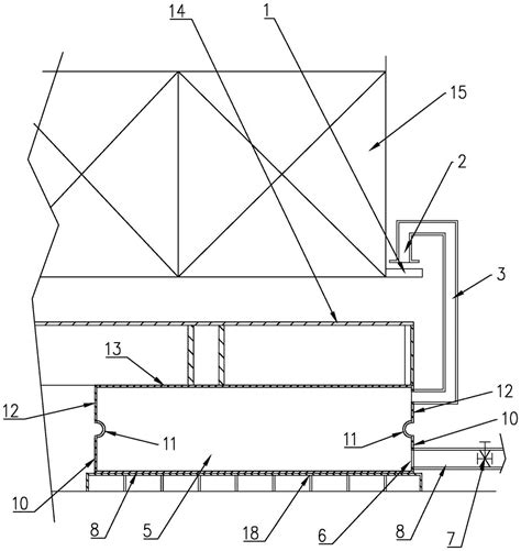 回转式空气预热器用随动密封装置的制作方法