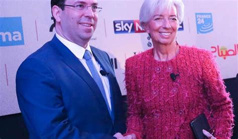 Christine Lagarde Nous Comprenons La Frustration Des Tunisiens