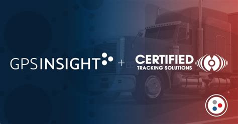 Were Growing Again GPS Insight Acquires Certified Tracking Solutions