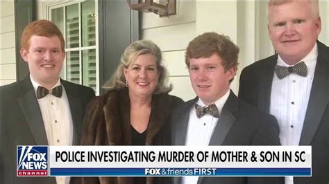 South Carolina Double Murder Mother Son Both Shot Multiple Times