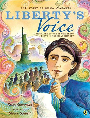 Emma Lazarus Barbara Lowell Childrens Book Author