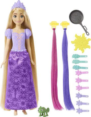 Disney Princess Fairy Tale Hair Rapunzel Doll Walmart Ca