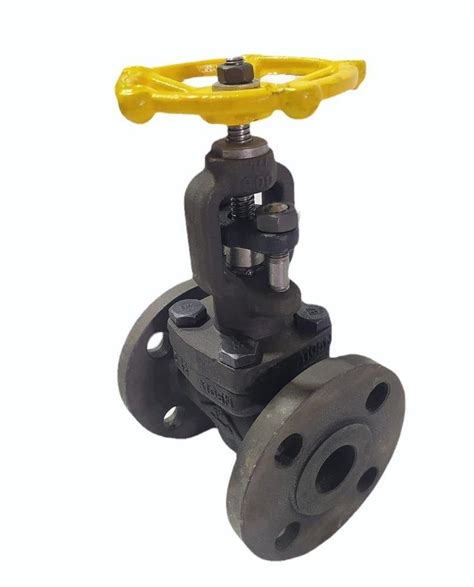 Forged Steel Flanged Globe Valve For Industrial Valve Size Inch At