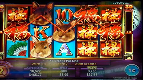 Rabbit Slot Machine Nice Session Win Youtube