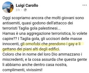 Siamo Al Surreale Il Pastore Omofobo Accusa I Palestinesi Di Essere