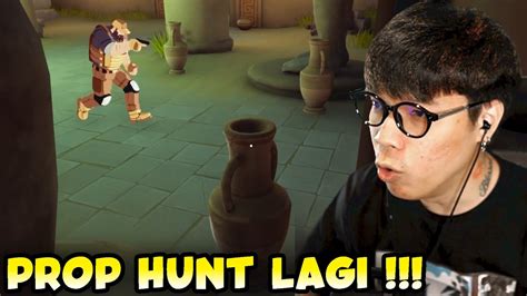 HOMPIMPA MAIN PROP HUNT LAGI NIH Prop Hunter Indonesia YouTube